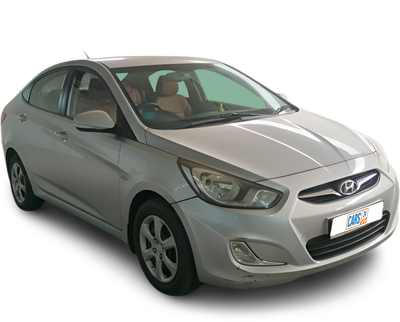 2013 Hyundai Verna - Sedan - Petrol - Manual - ₹3.97 lakh